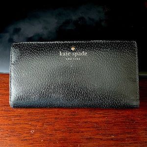 Kate Spade Wallet Black